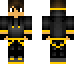 yellow cool man
