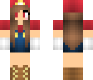 girl in mario costume 