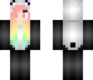 panda girl
