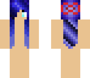 blue hair base