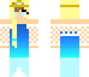 blonde plait girl