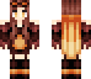 fire assassin girl