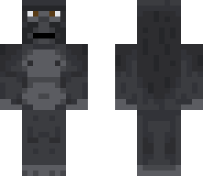 two faced gorilla