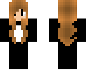pretty panda girl