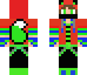 green ninja wolf