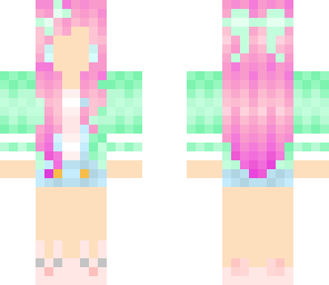 overalls girl 2