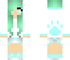 blue kitten girl edited