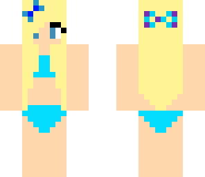girl in a swim suit