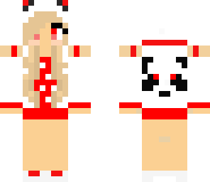 panda girl
