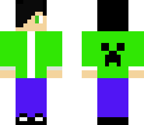 green gamer boy