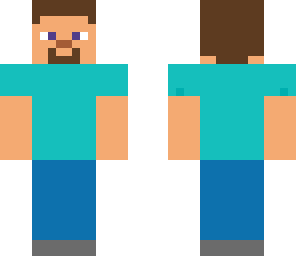 simple plastic steve
