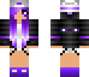 cute ender girl