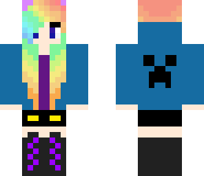 girl creeper
