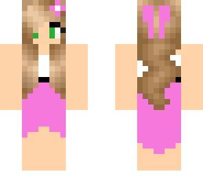 girl with dress