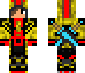 red and yellow assassin