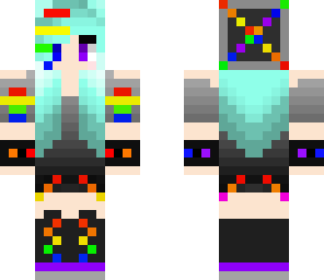 coloured emo