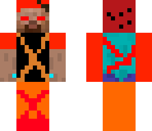 the creepy undead herobrine