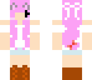 summer chibi girl