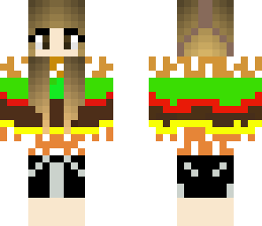 hamburger jumper