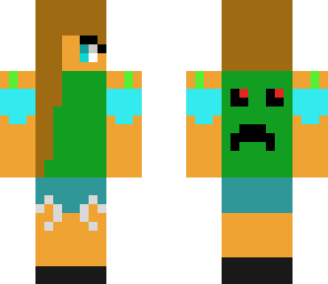 creeper girl