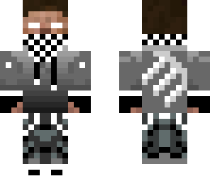my first skin