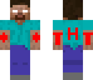 tatoo herobrine