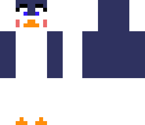 cute penguin