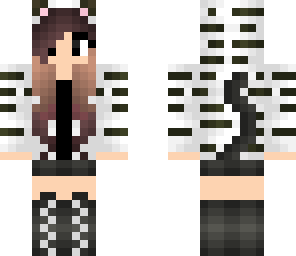 cute anime neko skin