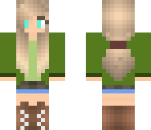 jadedragon50 plays' mc skin