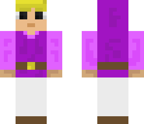 purple toon link