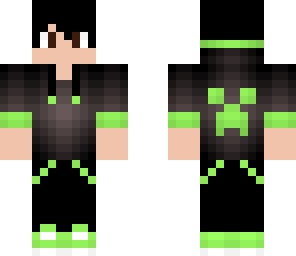 green hood kid