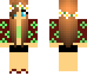 floral girl