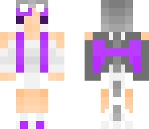 8-bit dragon girl