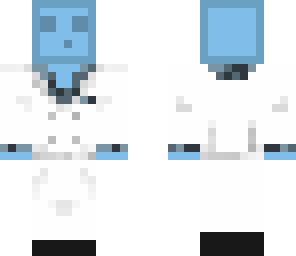blue slime dude