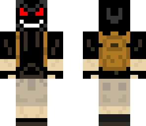 hooded demon