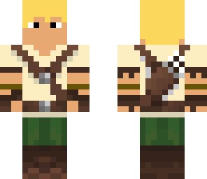 white elf boy