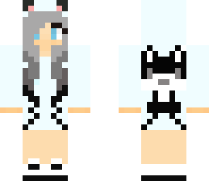 grey wolf girl