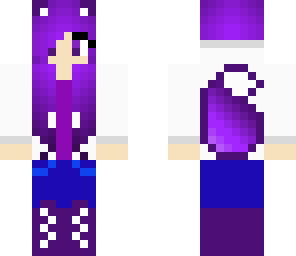 purple wolf
