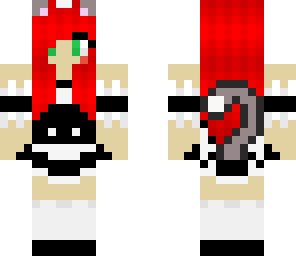 neko maid girl