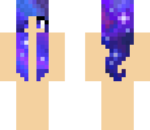 unfinished or galaxy hair base