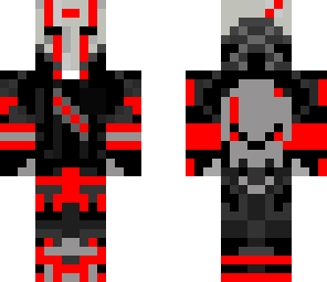 templated red skin