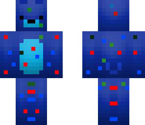 blue bear