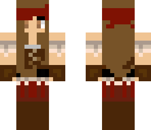 pirate girl