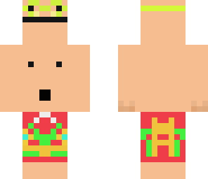 swimmer boy