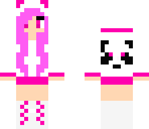 pink panda
