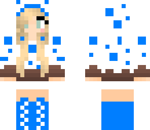 blueberry cake girl