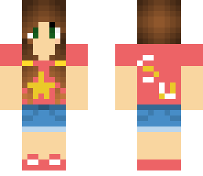 steven universe girl skin