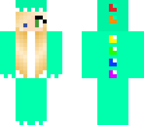 green dino