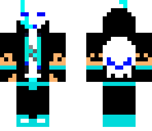 lite blue assassin gamer