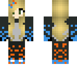 fire vs water girl